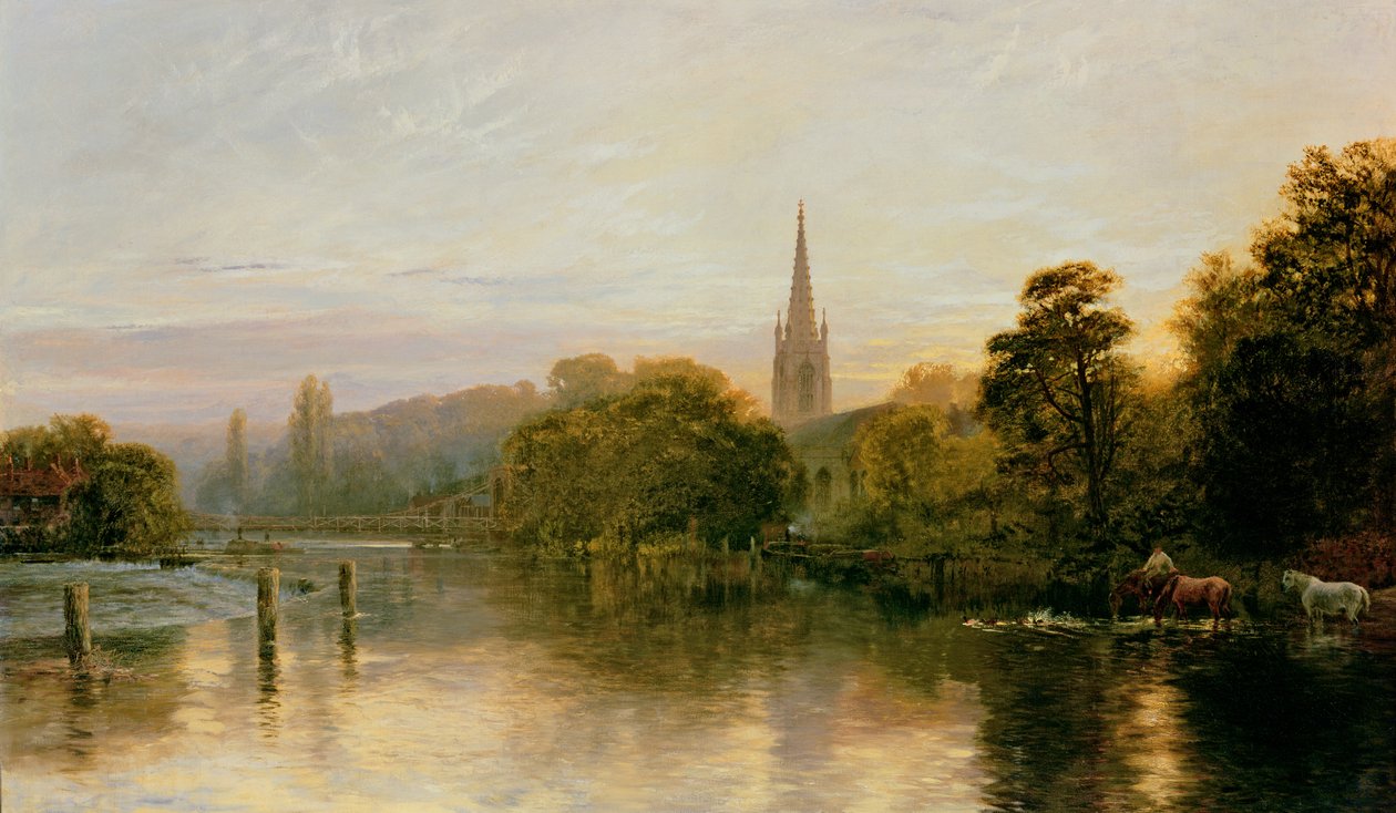 Grande marlow de George Vicat Cole