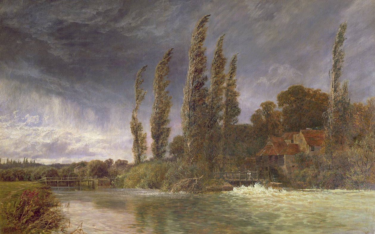 Iffley Mill, 1884 de George Vicat Cole