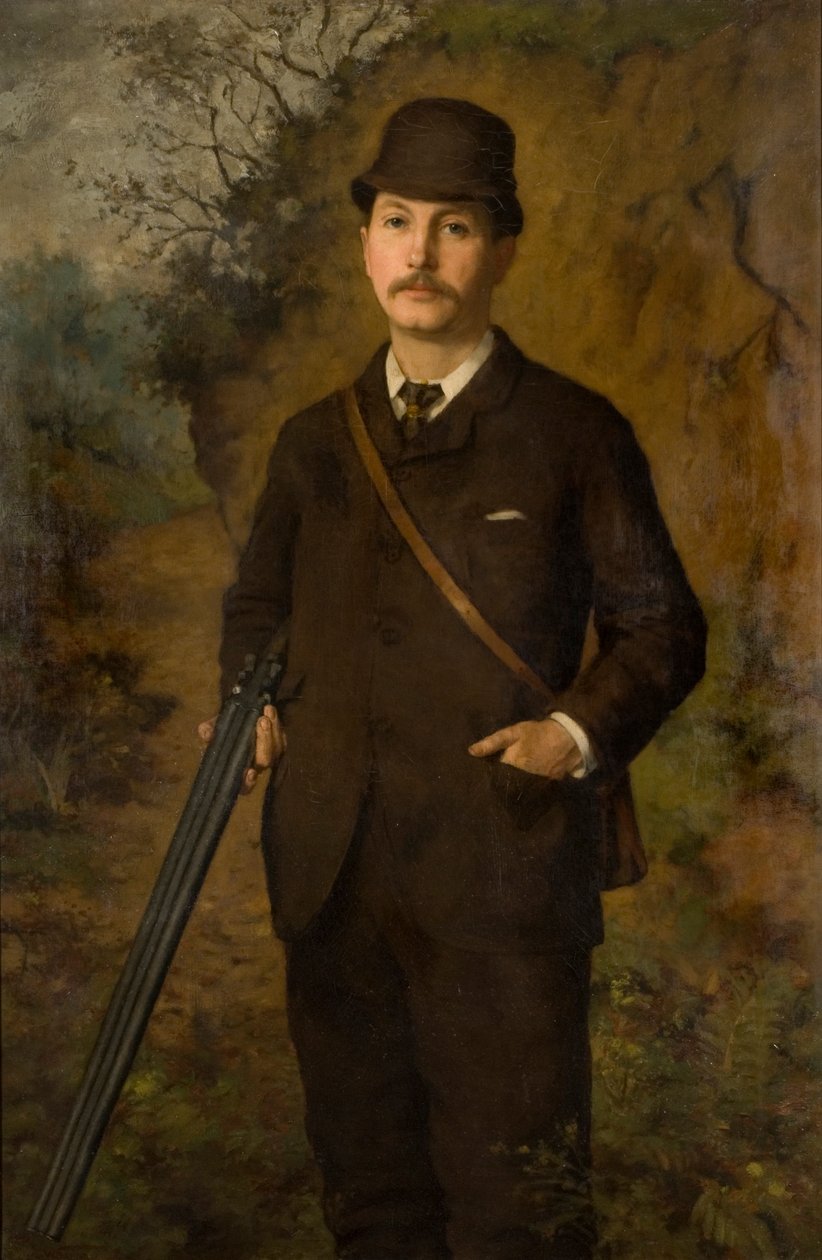 Retrato de John Rowell, 1884 de George W. Baldry