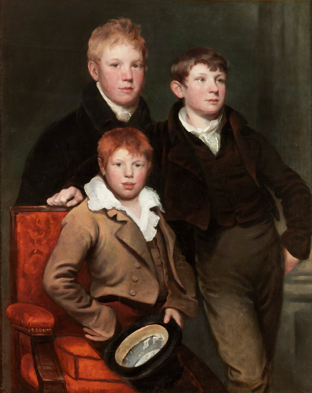 Os três irmãos, os filhos de Thomas Dallas de George Watson