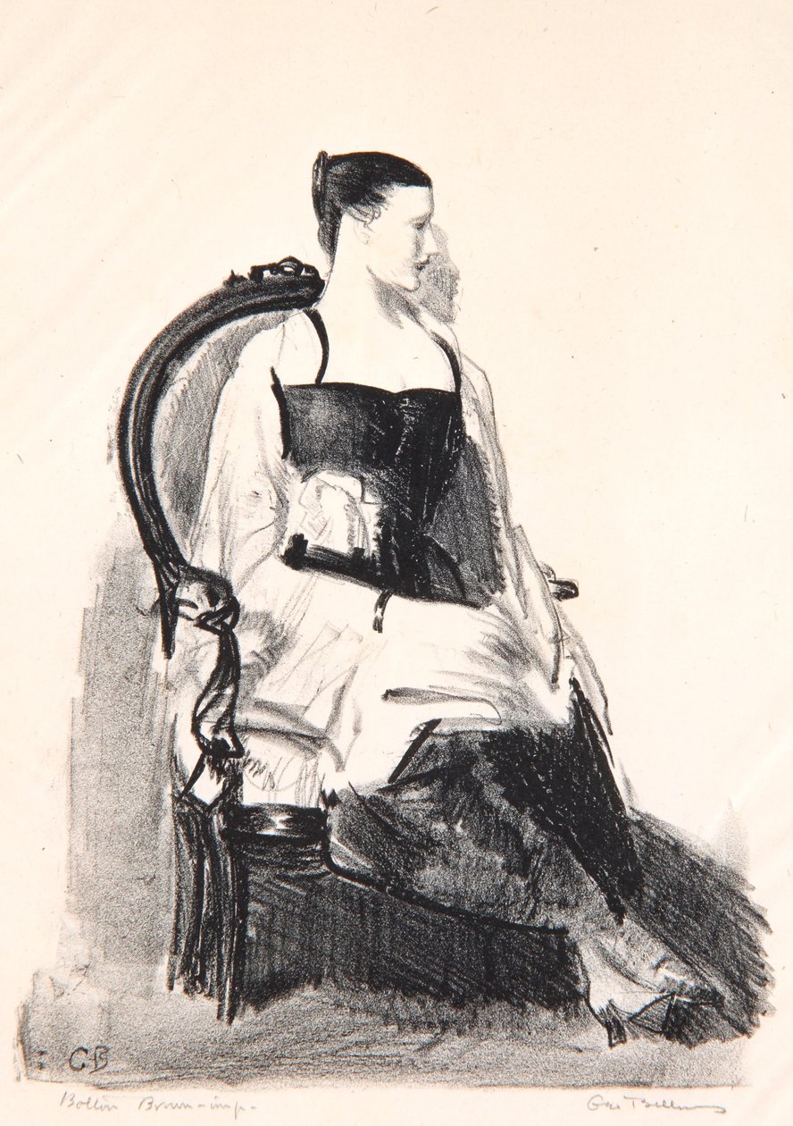 Elsie, Figura, 1921 de George Wesley Bellows