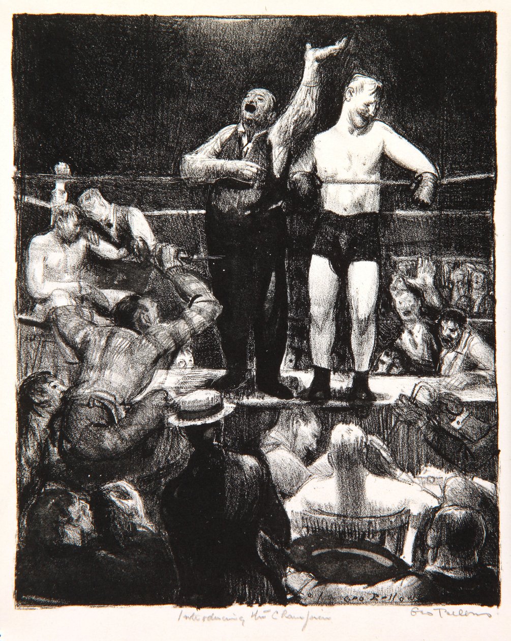 Apresentações, 1921 de George Wesley Bellows