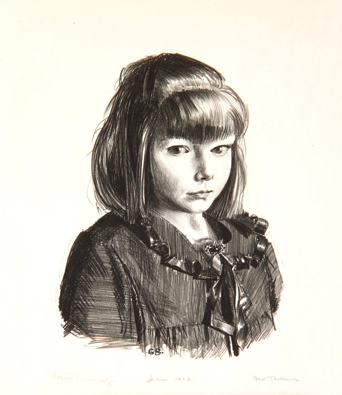 João 1923, 1923 de George Wesley Bellows