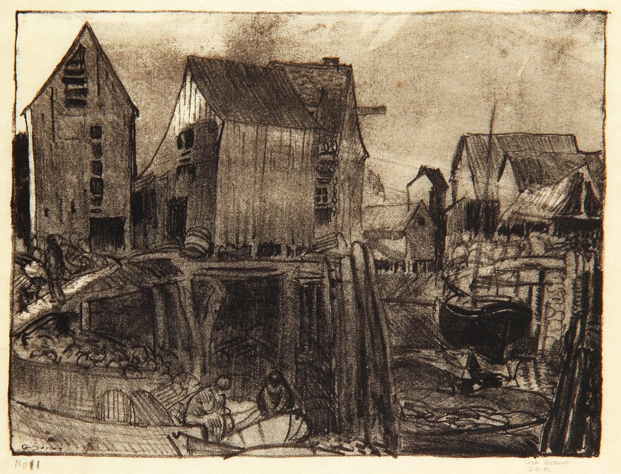 Matínico, 1916 de George Wesley Bellows