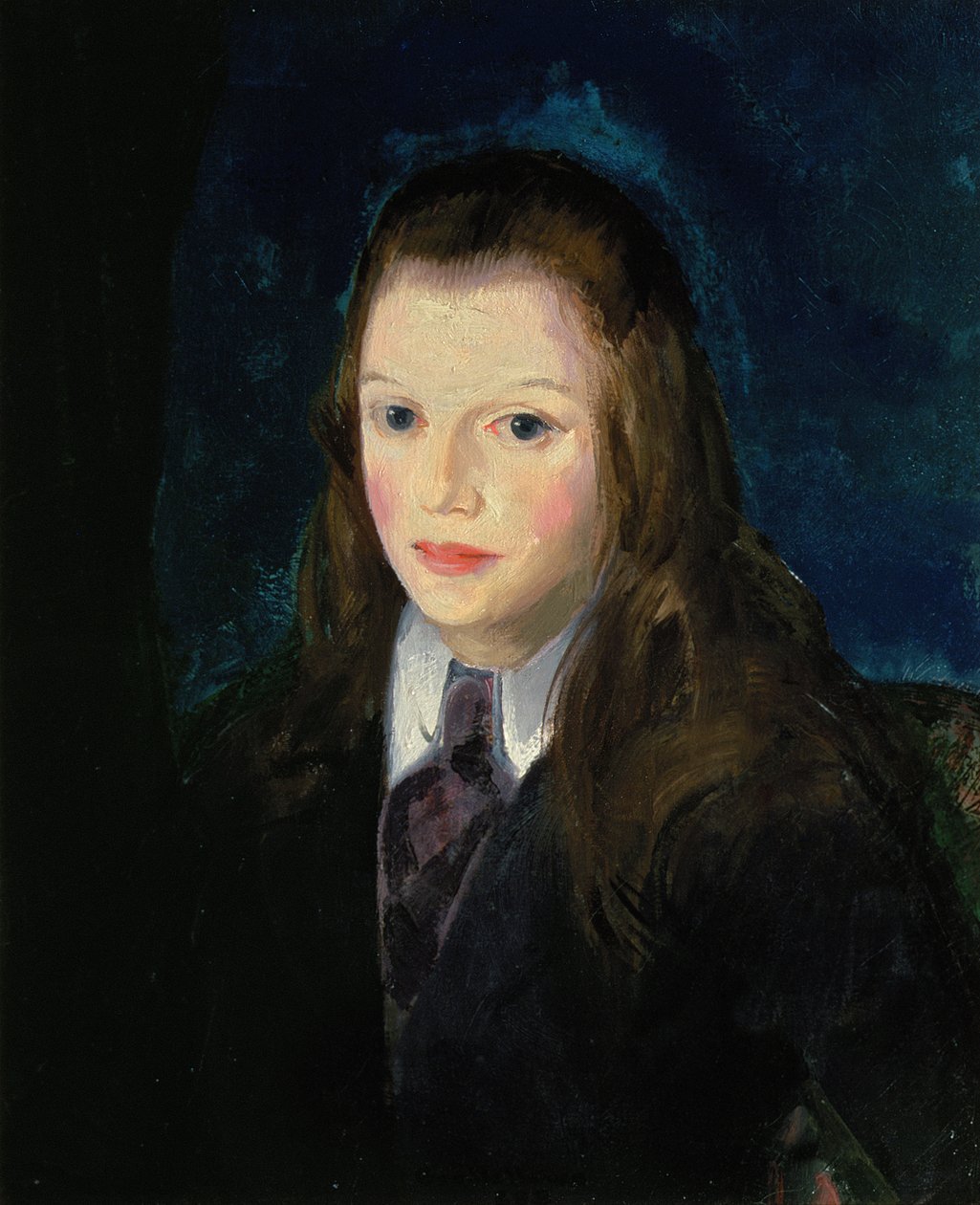 &39;Olivia&39; (Olivia Sterner), 1916 de George Wesley Bellows