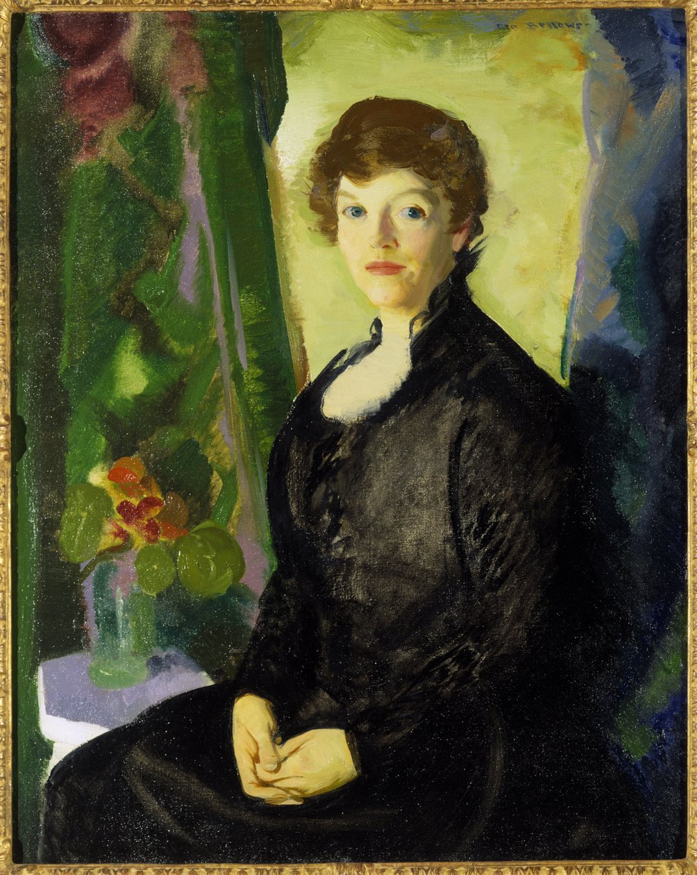 Retrato de Laura, julho de 1915 de George Wesley Bellows