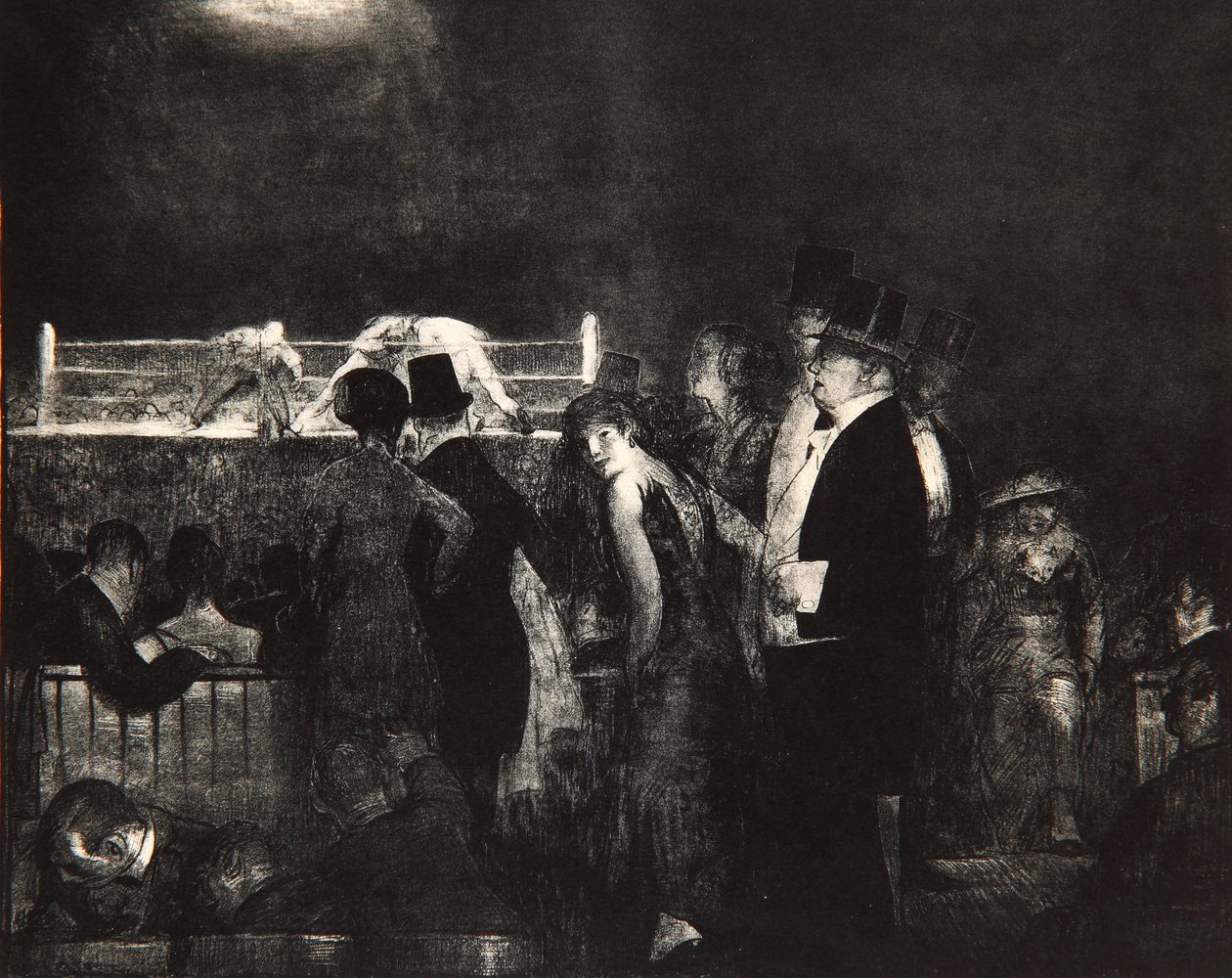 Preliminares, 1916 de George Wesley Bellows