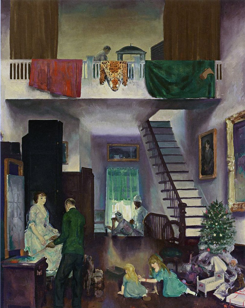 The Studio, 1919 de George Wesley Bellows