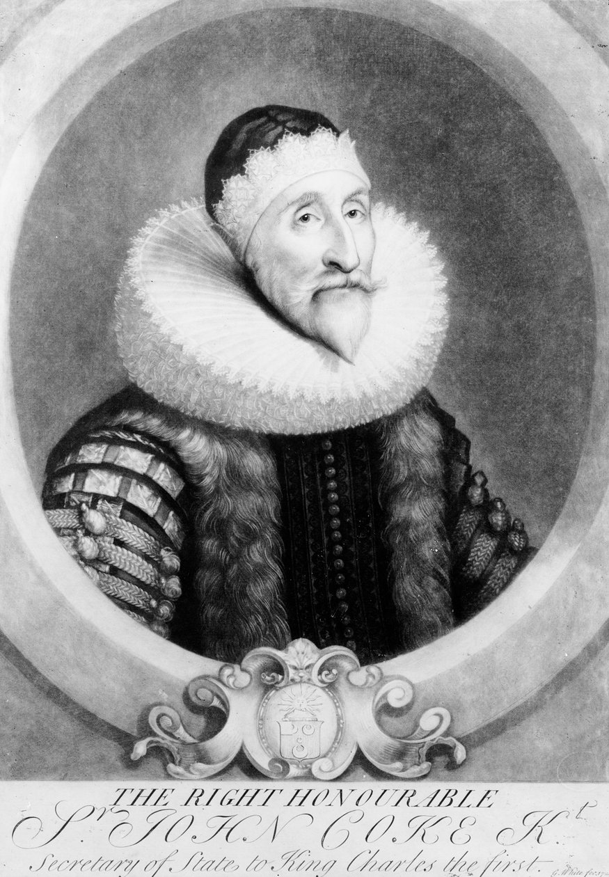 Sir John Coke, 1724 (mezzotint) de George White