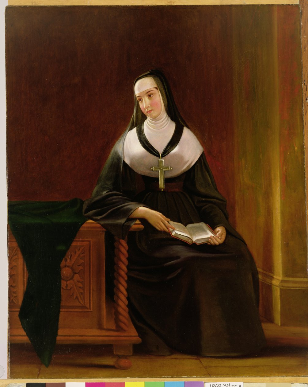 A freira, c.1836 de George Whiting Flagg