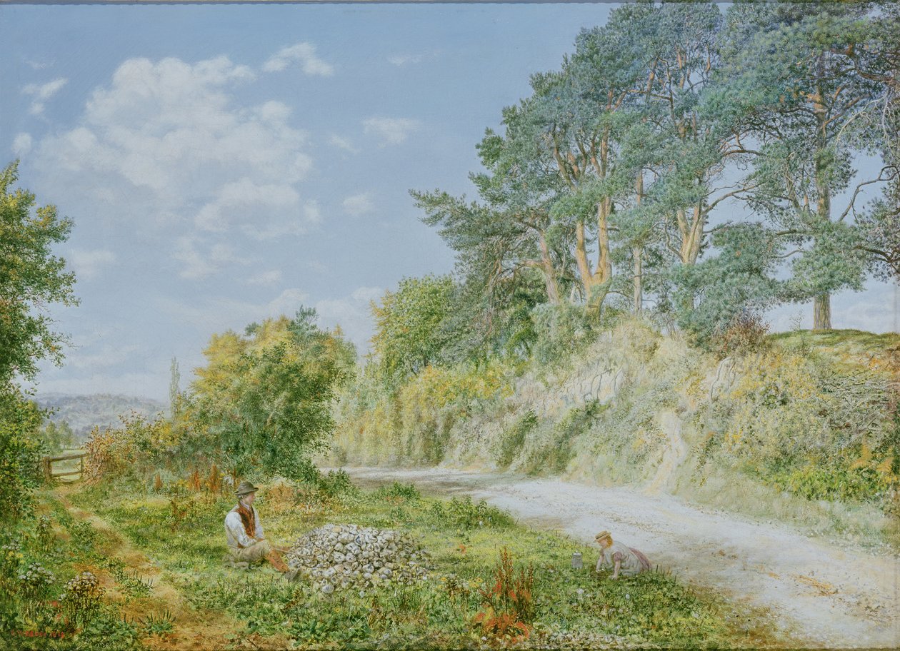 O Stonebreaker, 1868 de George William Mote