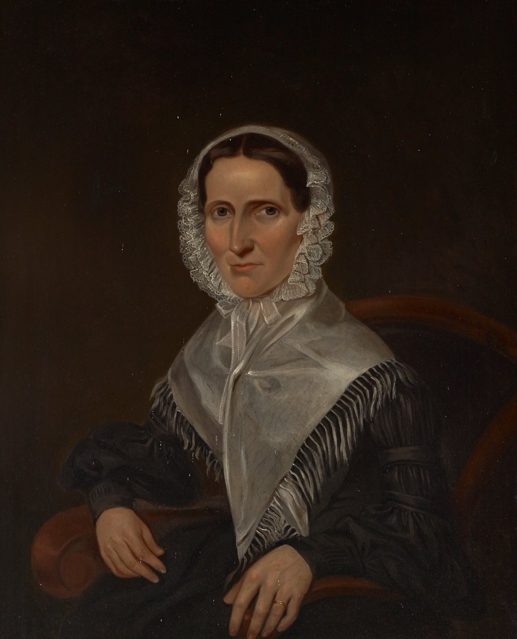 Retrato de Mary Galpin Cole de George Winter