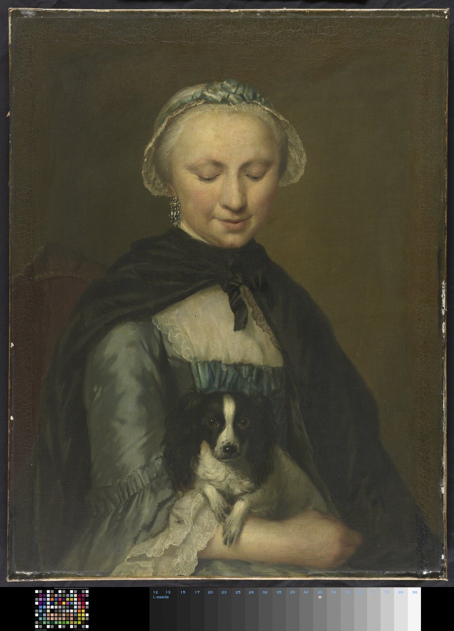 Antoinette Metayer (1732-88). A irmã mais velha de Louis Metayer de George van der Mijn