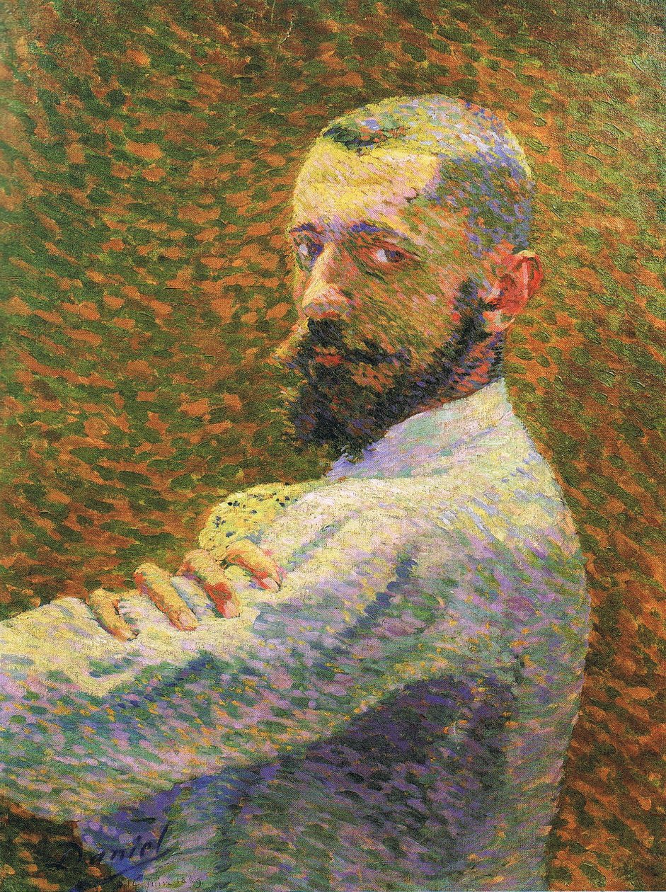 Retrato do pintorSelf-portraitnCatala: Autoretratn de George Daniel de Monfreid