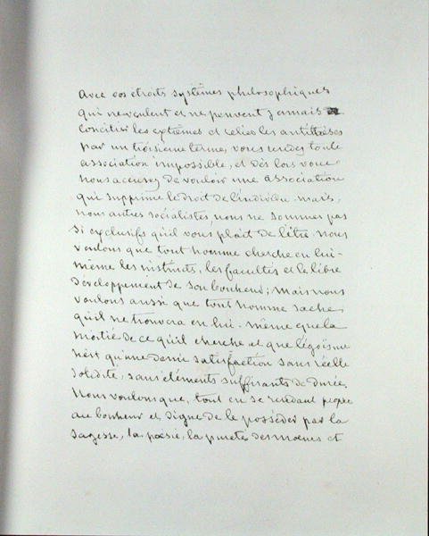 Página manuscrita de 