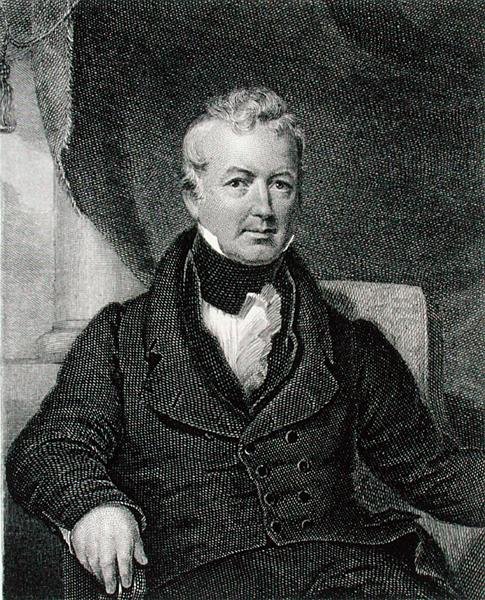William Gaston (1778-1844) gravado por Asher Brown Durand (1796-1886) (gravura) de George (after) Cooke