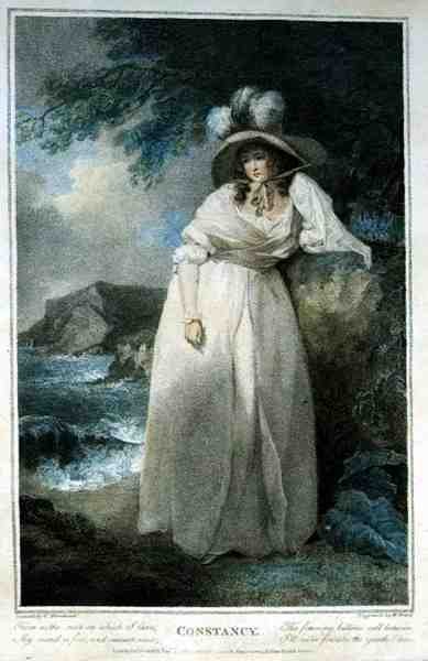 Constancy, gravado por William Ward (1766-1826), pub. por W. Dickinson de George (after) Morland