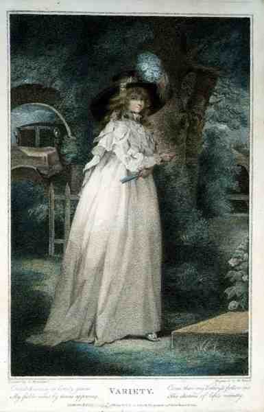 Variedade, gravada por William Ward (1766-1826), pub. por W. Dickinson de George (after) Morland