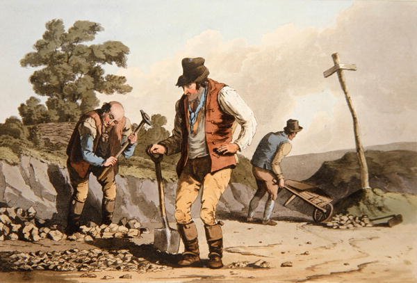 Stone Breakers, de `Costume of Yorkshire