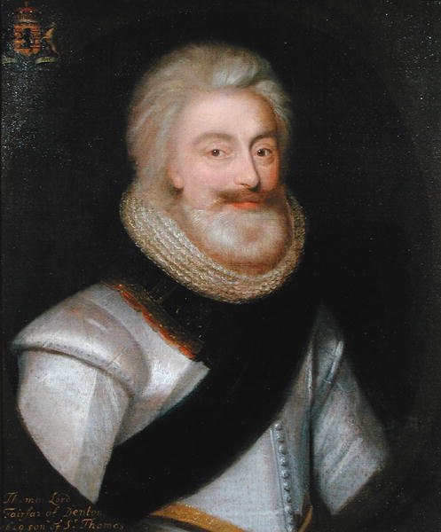 Thomas (1560-1640) 1º Lord Fairfax de George (attr. to) Jameson