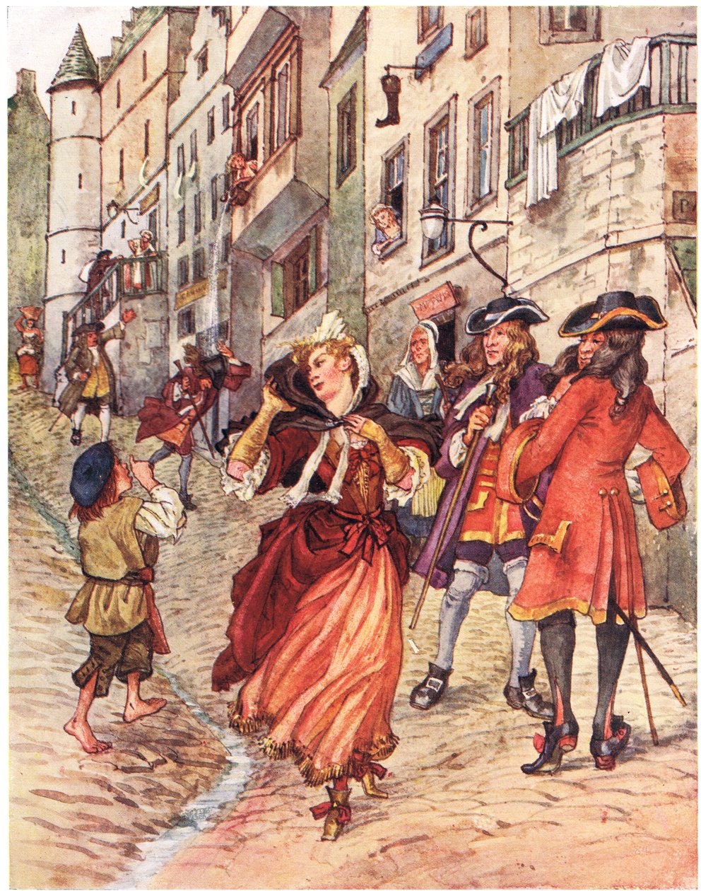 Eu me importo na &39;para o seu een sae azul, ilustração de&39; A Picture Song Book &39;, 1910 de George, 9th Earl of Carlisle Howard