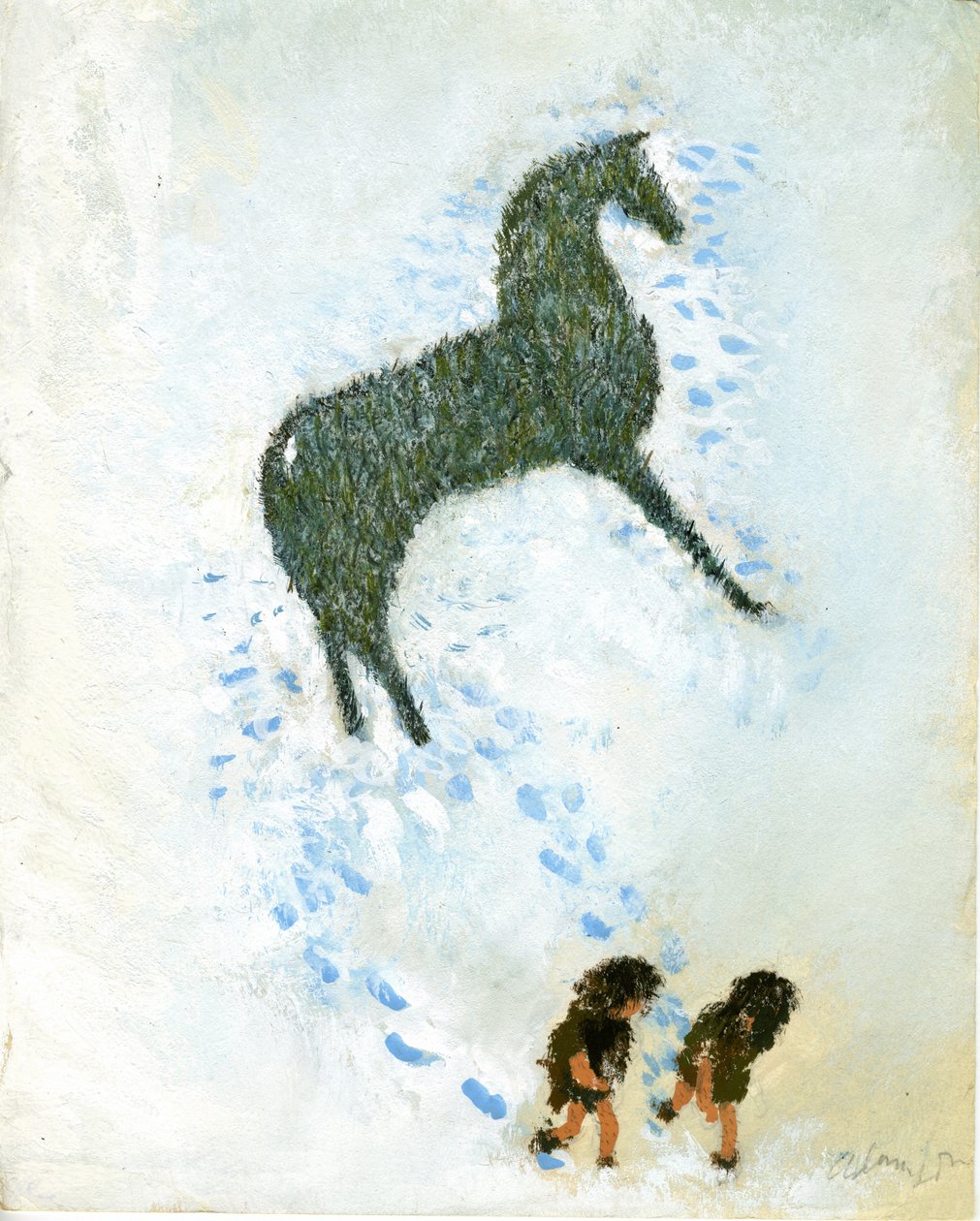Não é um cavalo branco de George Adamson