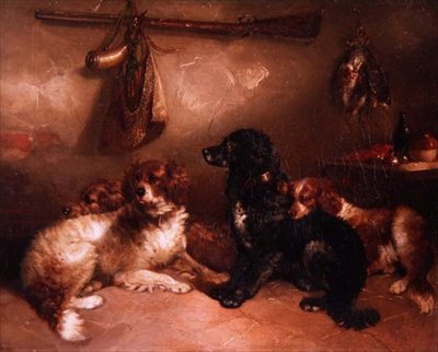 Depois da filmagem - Um Quarteto de Espanhóis de George Armfield