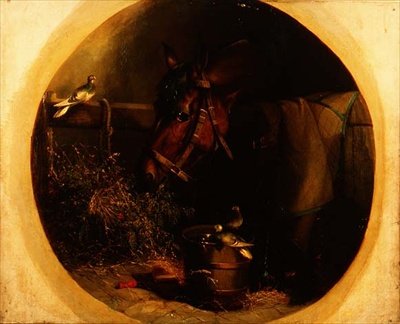 Amigos (depois de JF Herring, 1795-1865) de George Armfield
