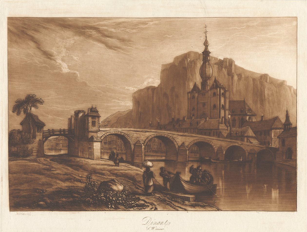 Dinant, No. 1: Vista Sudoeste de George Arnald