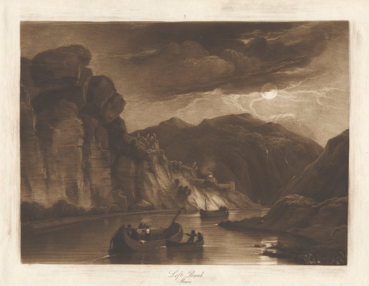 Margem Esquerda, Meuse de George Arnald