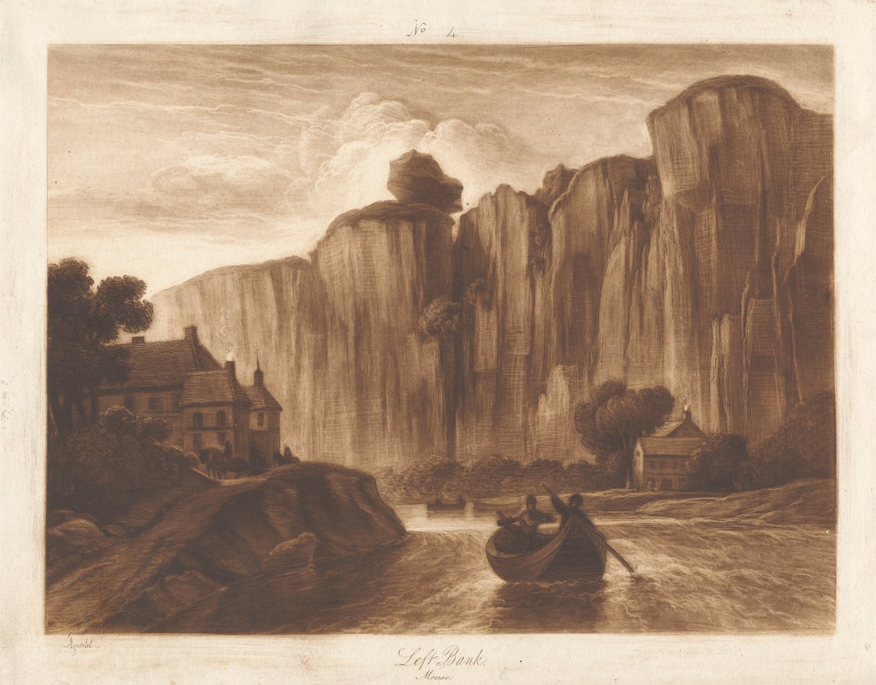 Margem Esquerda, Meuse de George Arnald