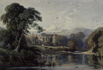 Abadia de Bolton, século XIX de George Arthur Fripp