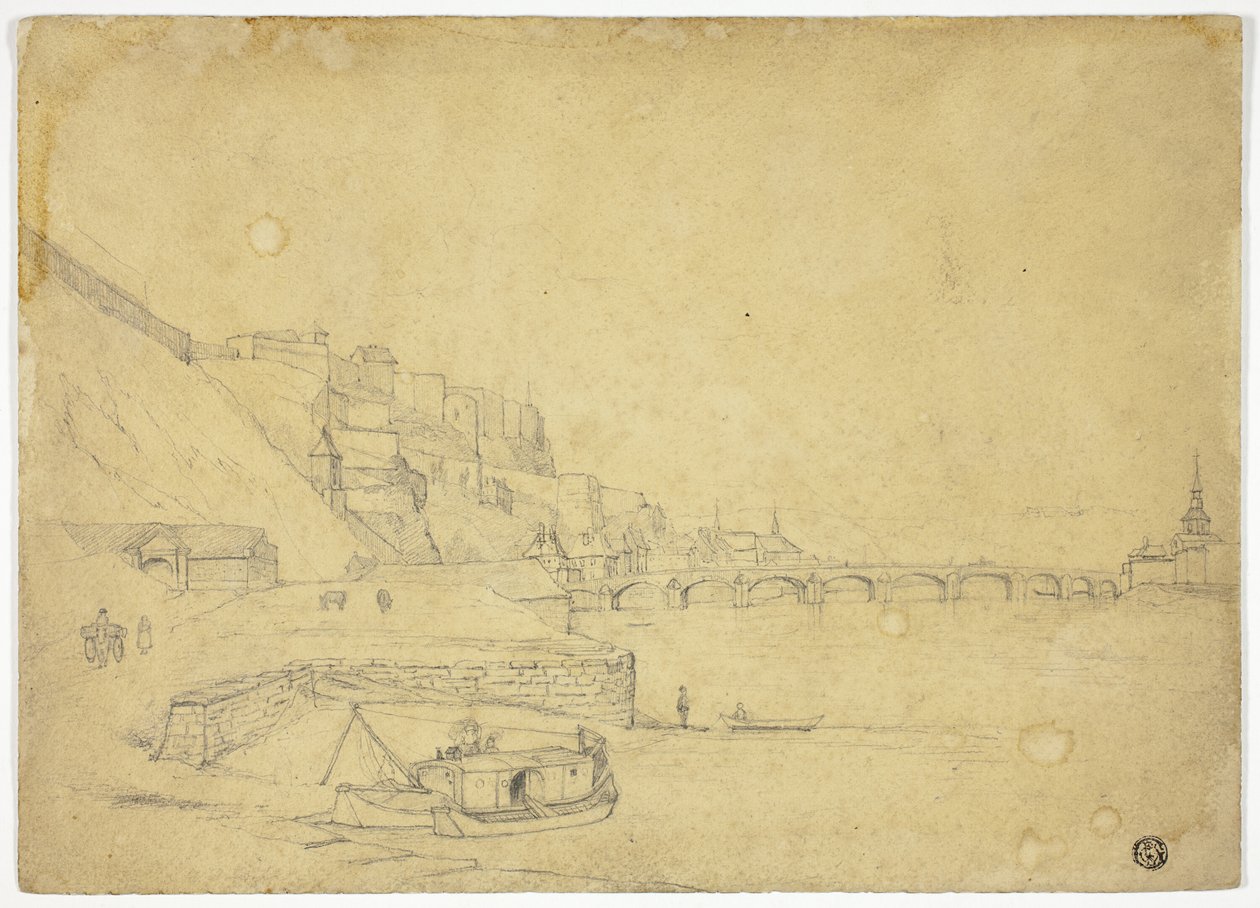 Cidadela em Namur de George Arthur Fripp