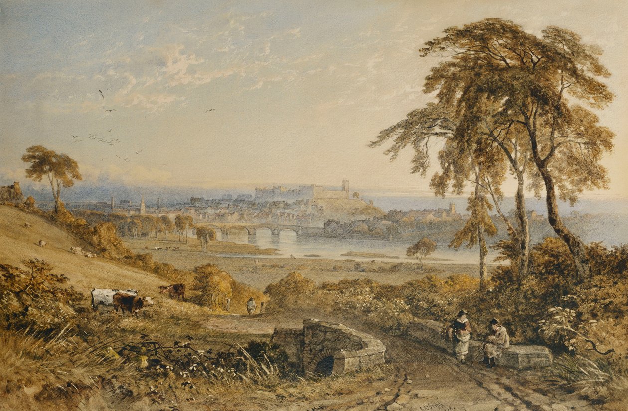Lancaster, 1852 de George Arthur Fripp