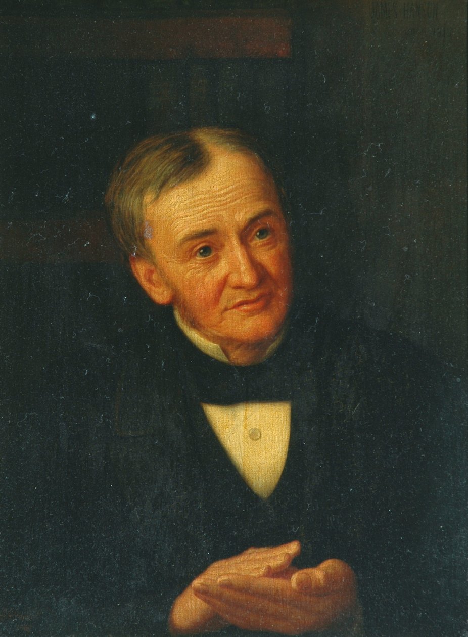 James Hanson, c.1840-87 (óleo sobre tela) de George Arthur Gaskell