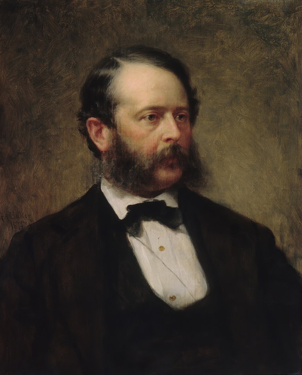 John F. Kensett, 1875. de George Augustus Baker