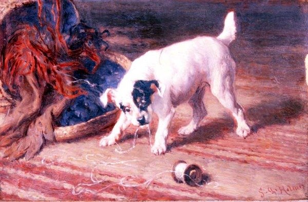 Os Prazeres da Juventude de George Augustus Holmes
