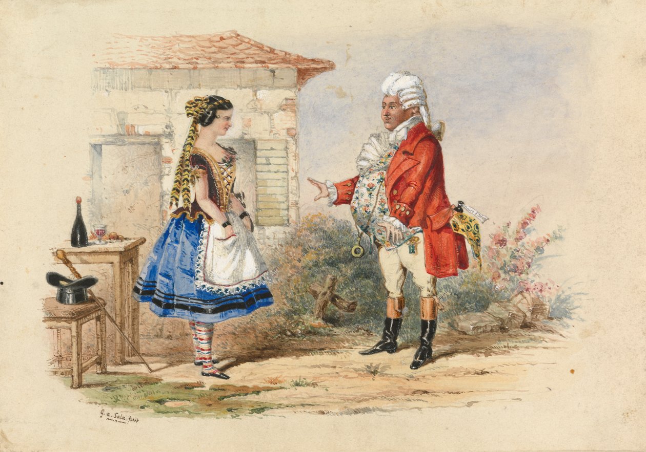 Adina e Dr. Dulcamara, Cena de Elisir d