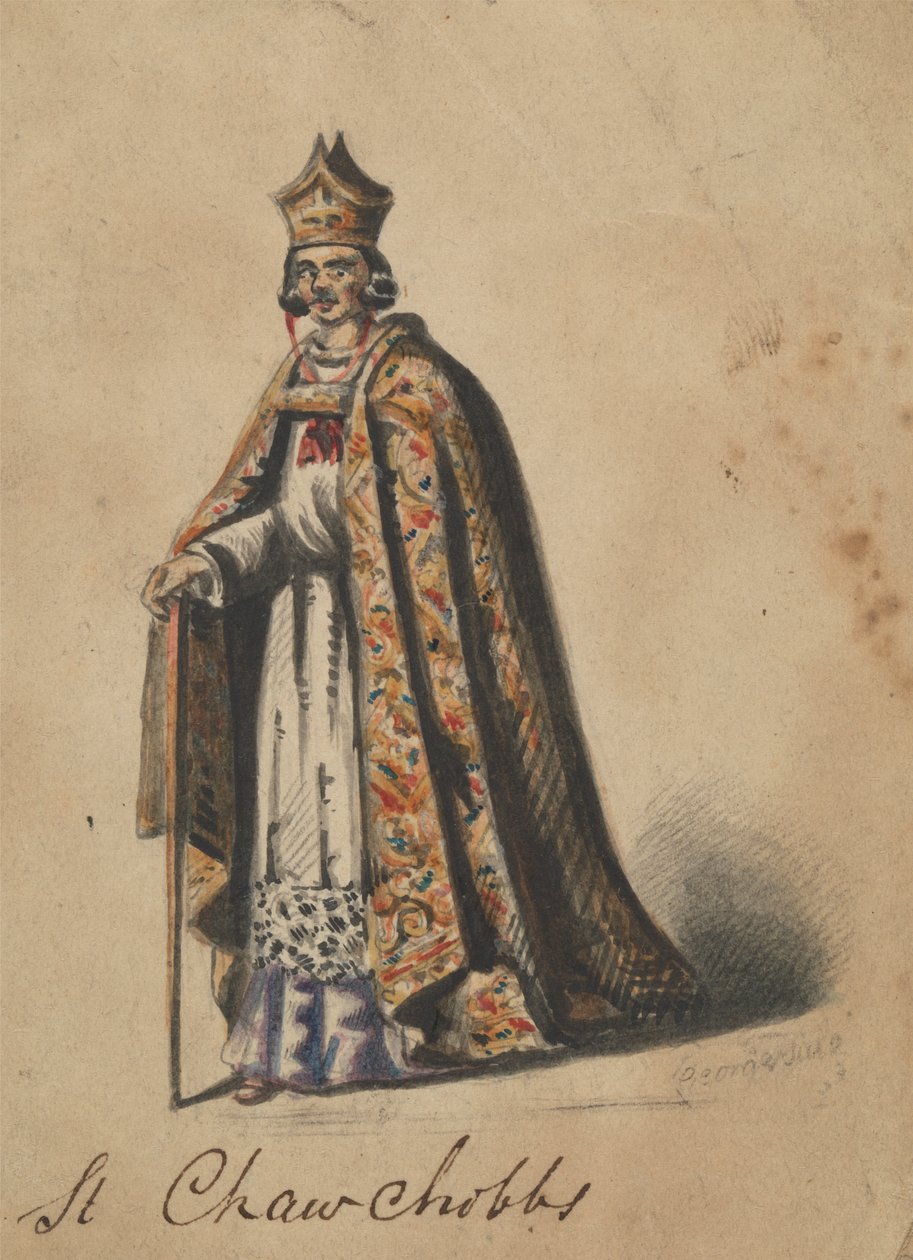St. Chawchobbs de George Augustus Sala