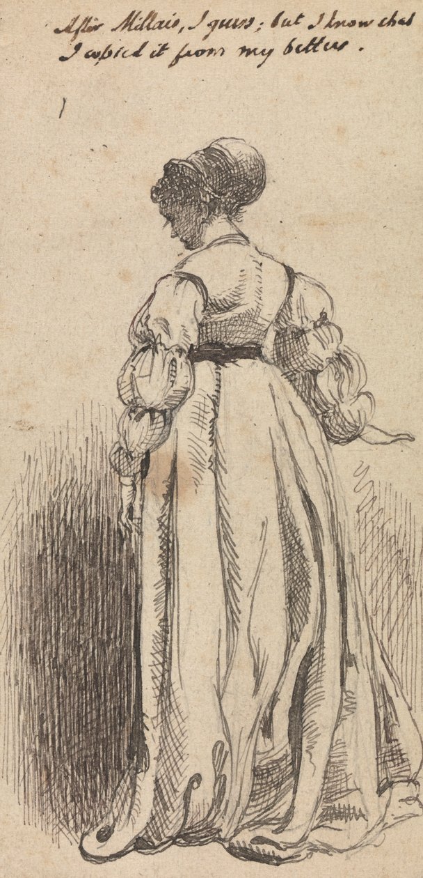 Senhora em pé de George Augustus Sala