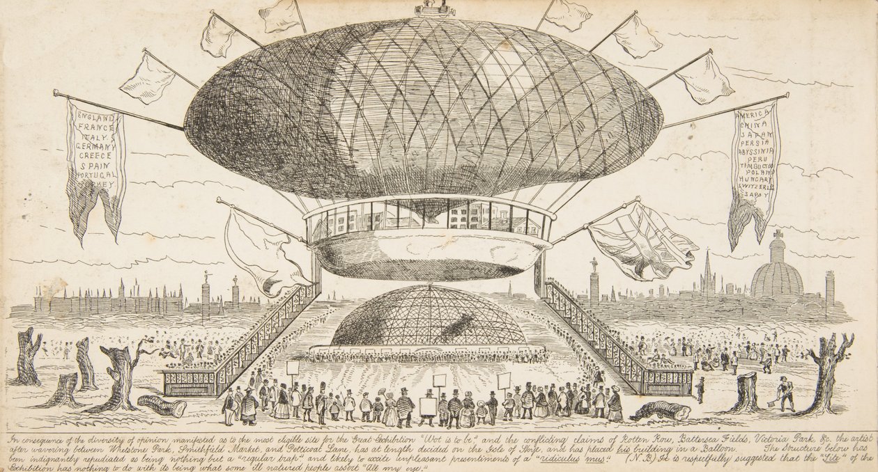 The Great Exhibition Wot is to Be, Provable Results of The Industry of All Nations in Th..., 1850. de George Augustus Sala