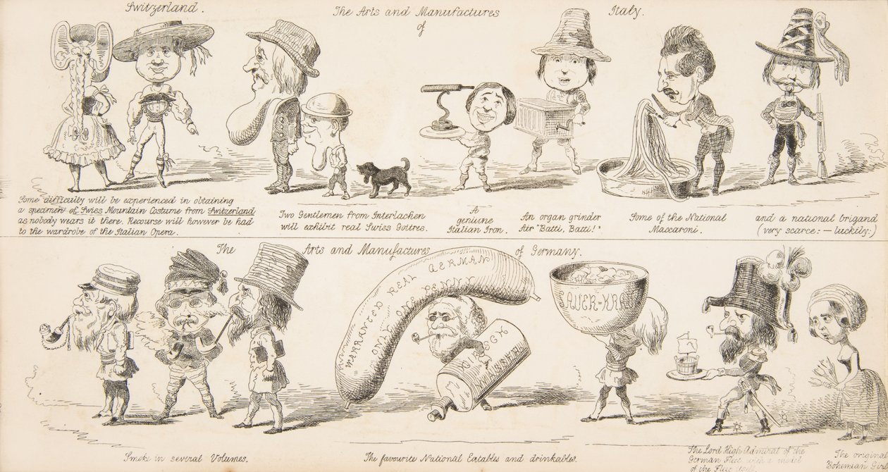 The Great Exhibition Wot is to Be, Provable Results of The Industry of All Nations in Th..., 1850. de George Augustus Sala