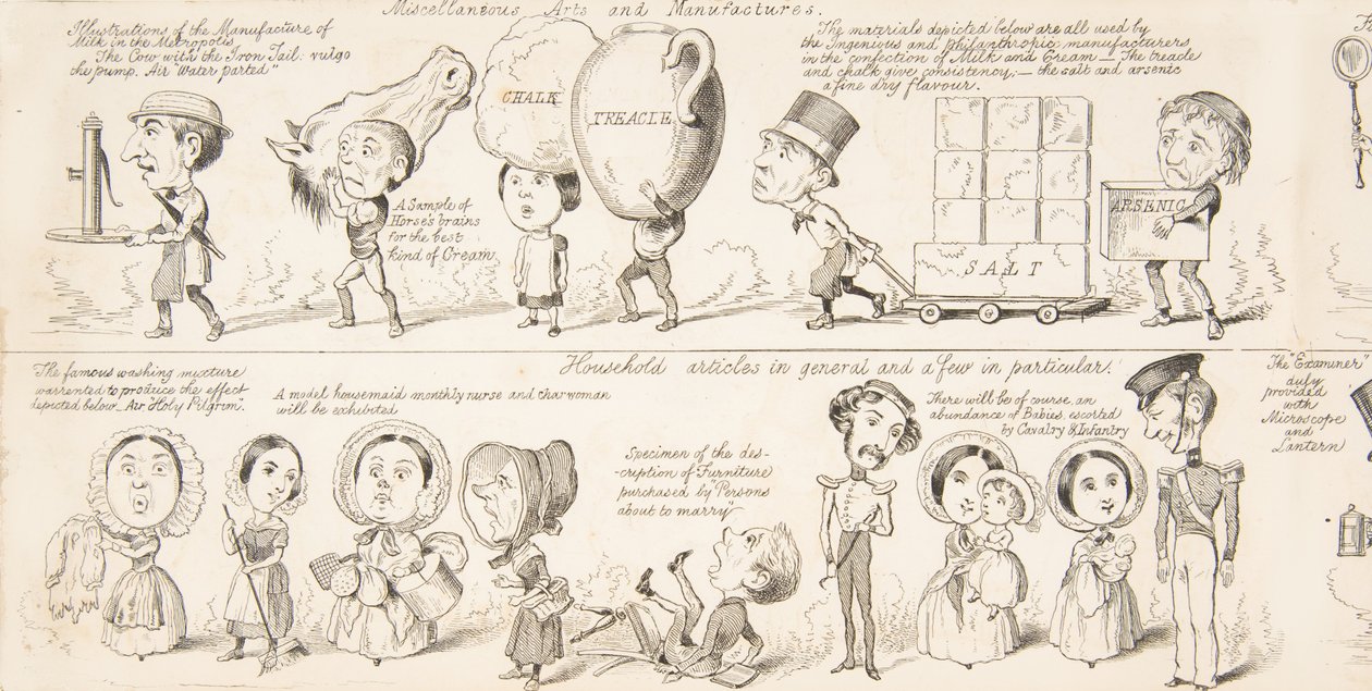 The Great Exhibition Wot is to Be, Provable Results of The Industry of All Nations in Th..., 1850. de George Augustus Sala