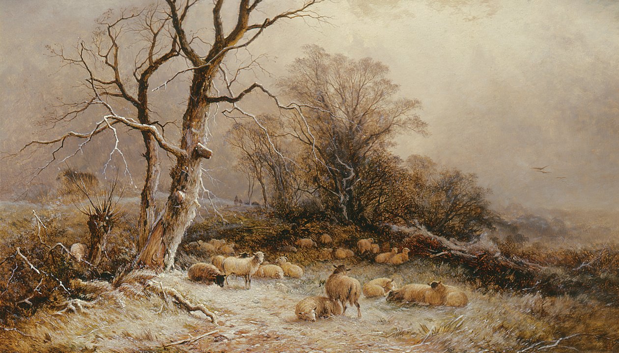 Hoar Frost de George Augustus Williams