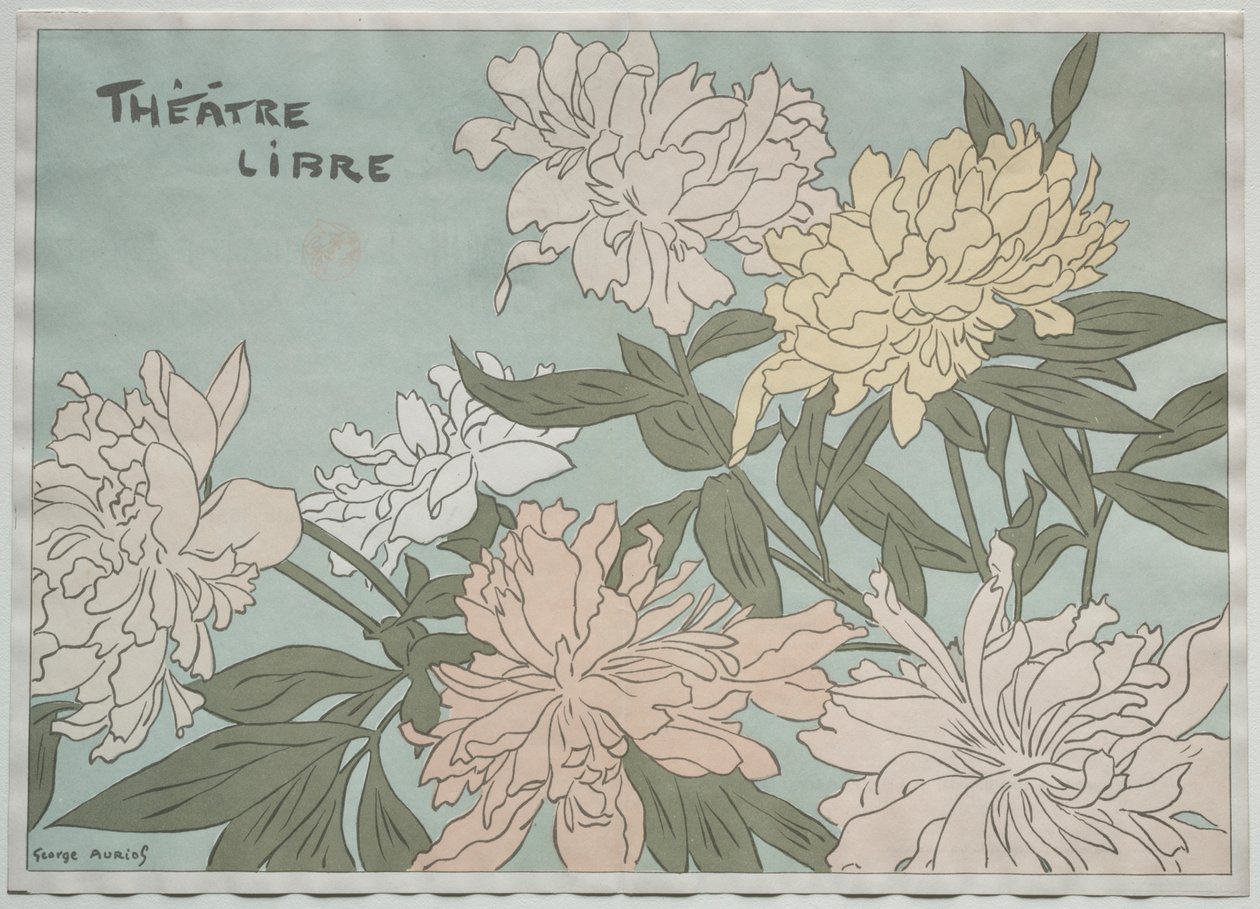"Myrane" e "Les Chapons" de George Auriol