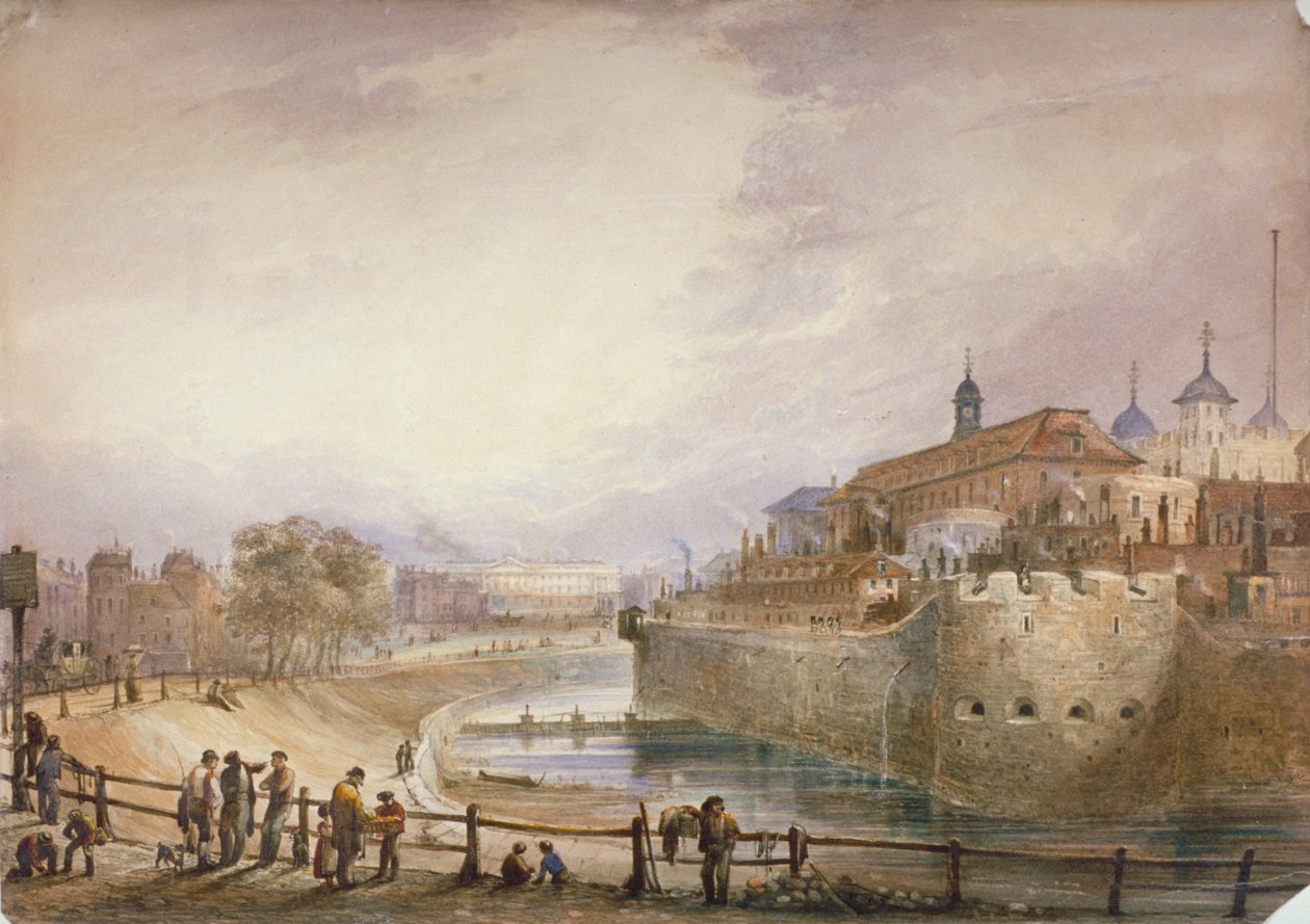 Torre de Londres, c1840 de George B Campion
