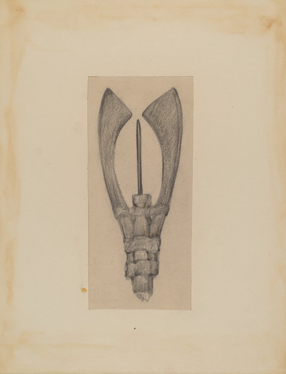 Lança de Peixe de George B. Wally