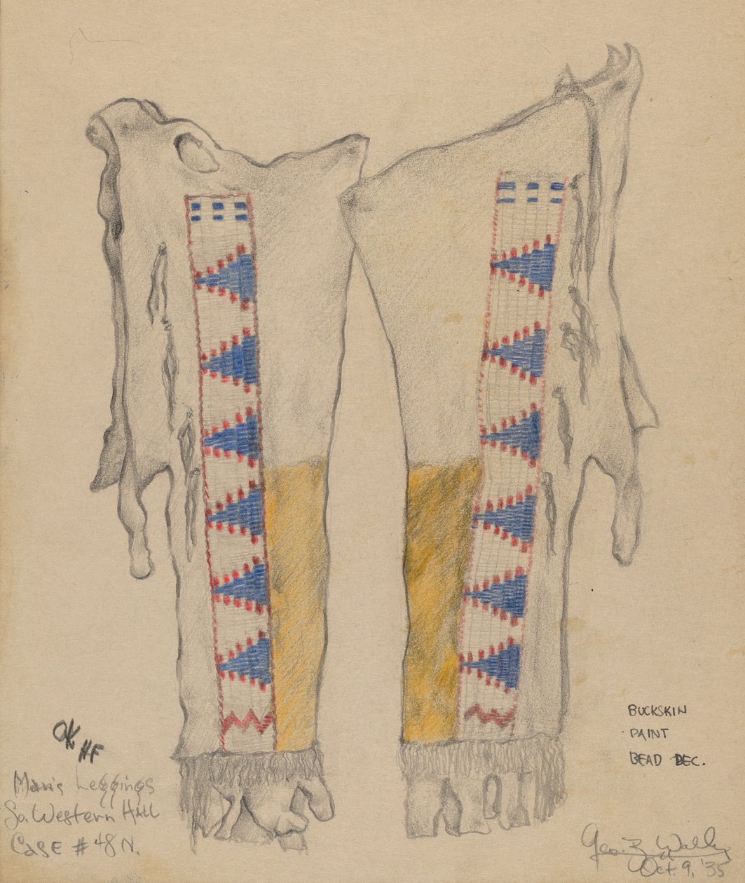 Legging de George B. Wally