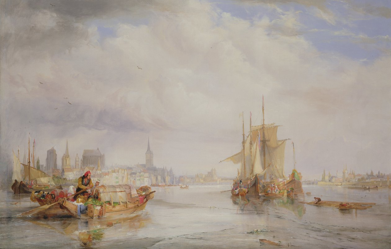 Colônia no Reno, 1835 de George Balmer