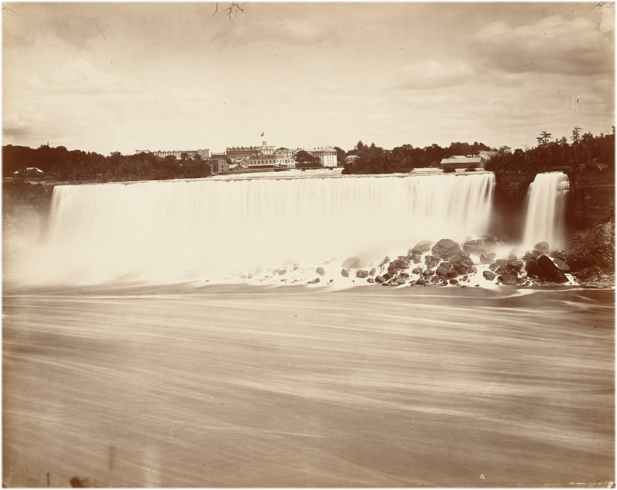 Niagara de George Barker